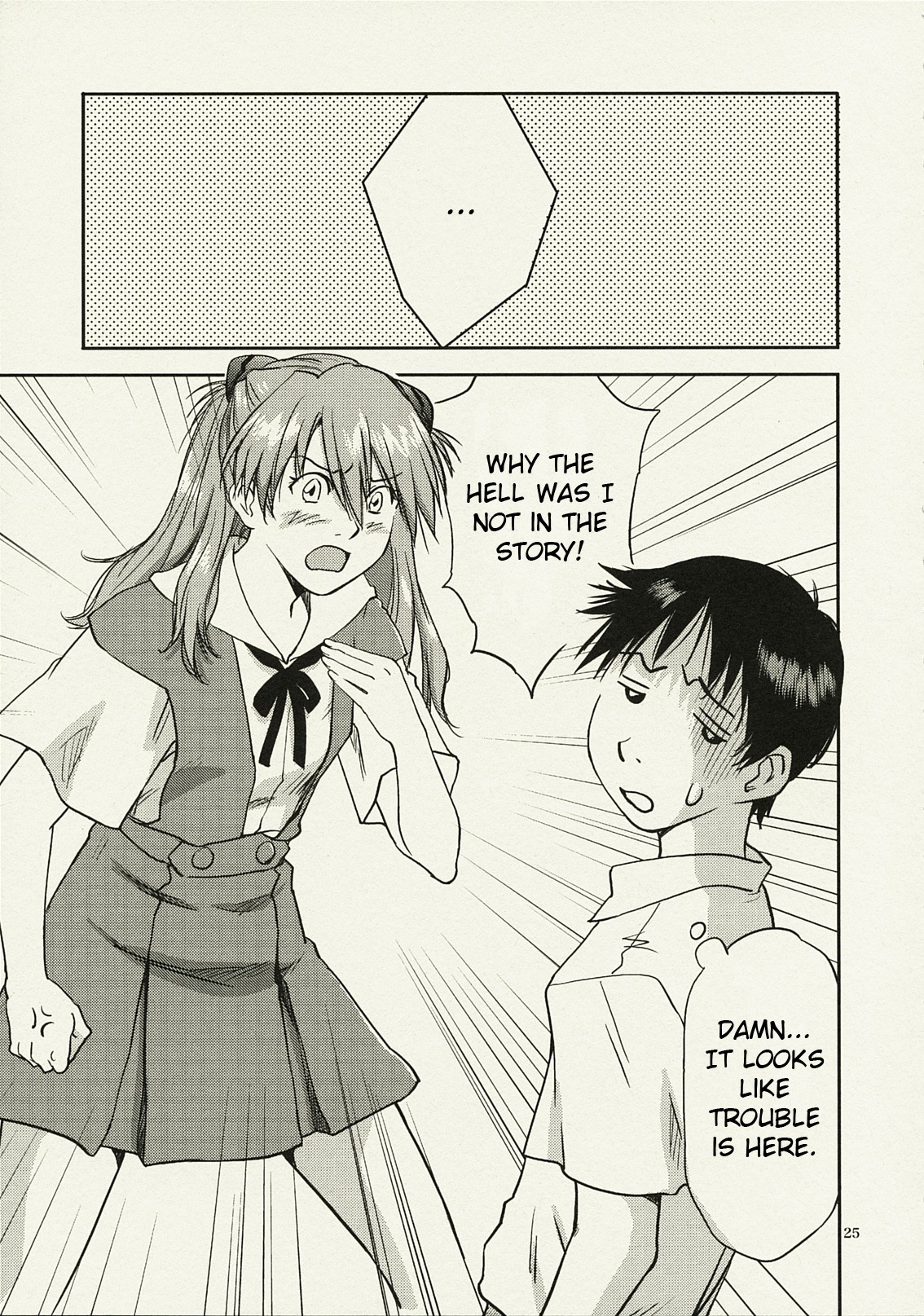 (C78) [RACK&PINION (Iogi Juichi)] ANOTHER Mou Hitori no Ayanami Rei (Neon Genesis Evangelion) (English) page 25 full