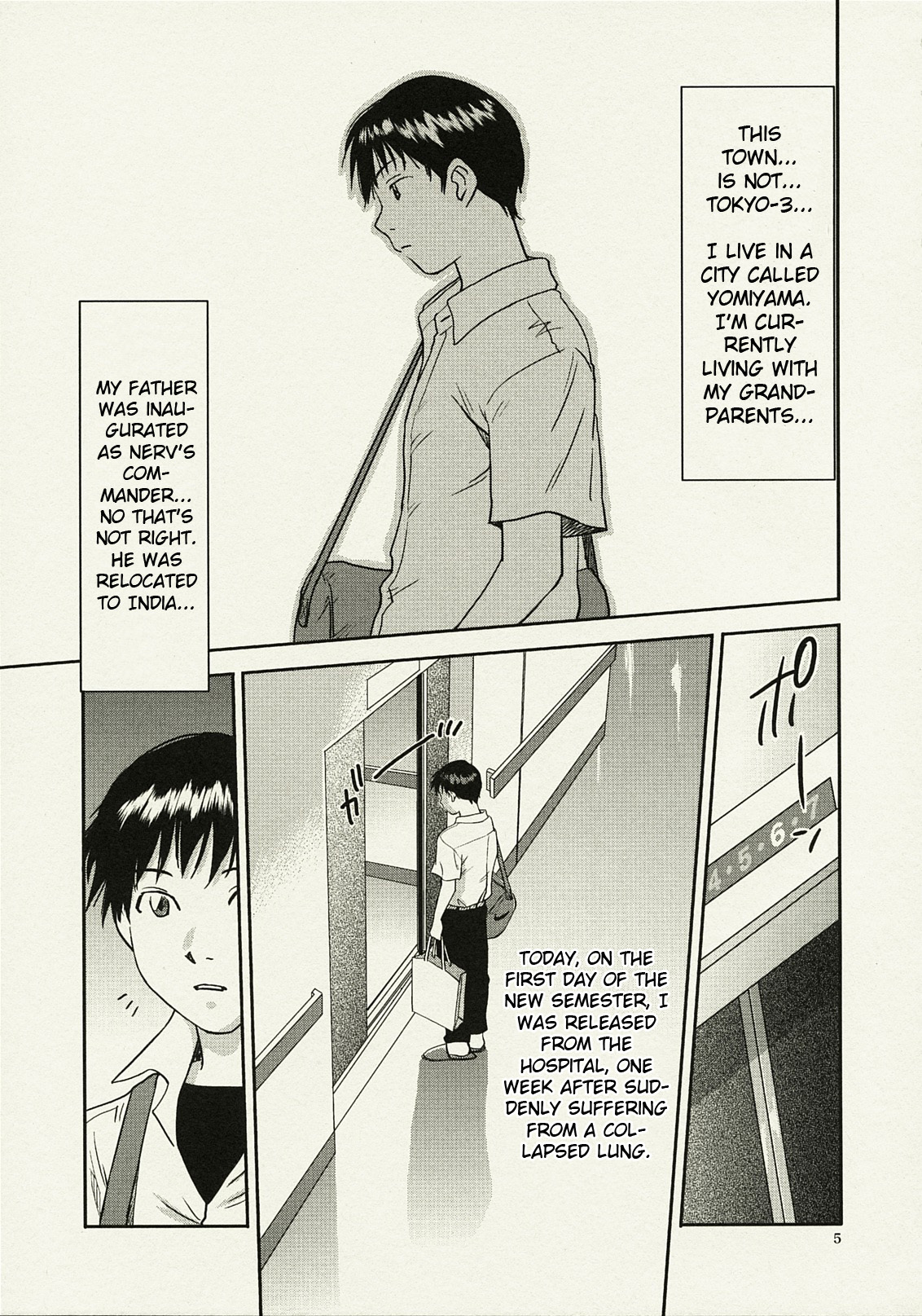 (C78) [RACK&PINION (Iogi Juichi)] ANOTHER Mou Hitori no Ayanami Rei (Neon Genesis Evangelion) (English) page 5 full