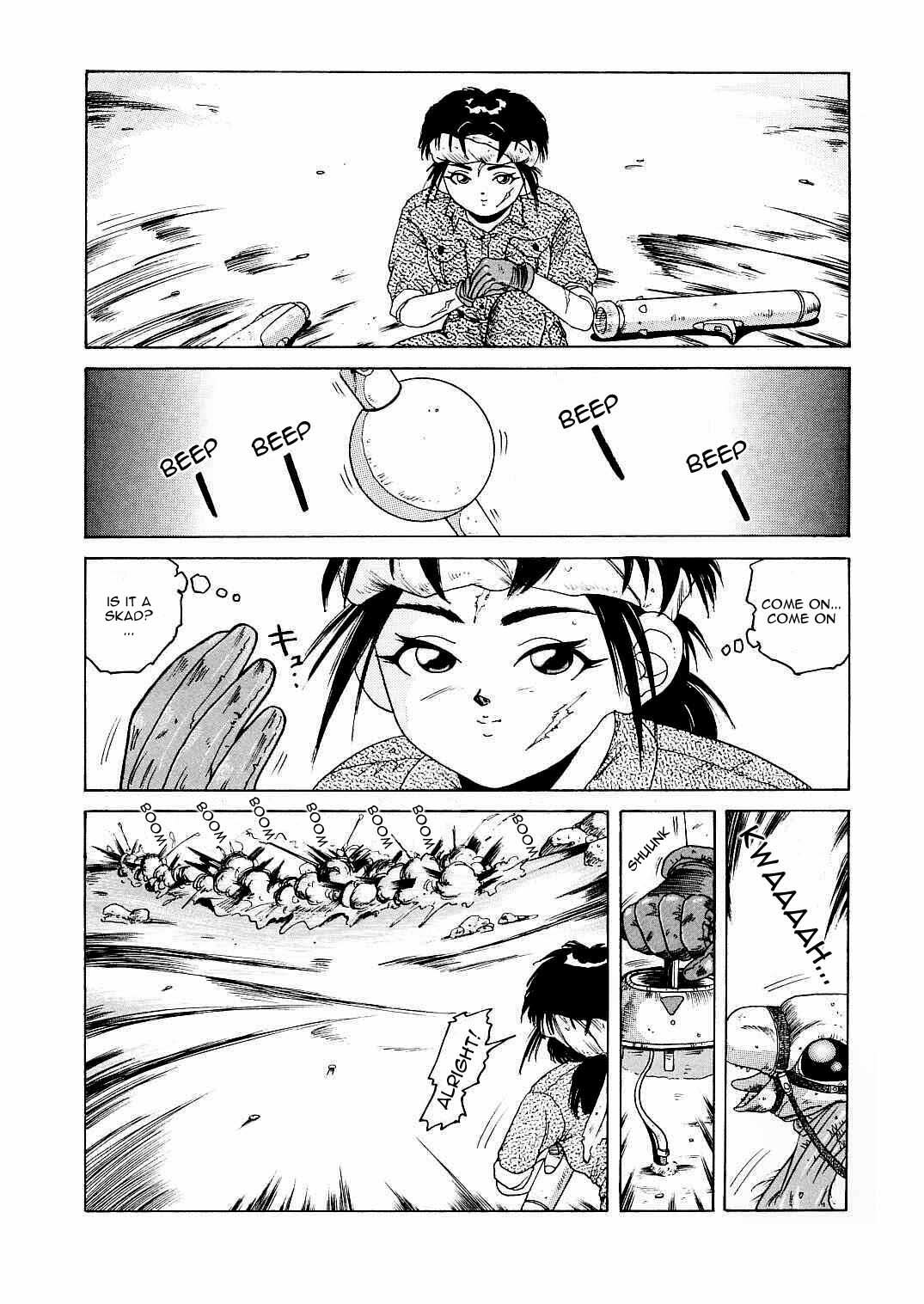 [Tamikusa Namida] Sabaku no Arashi | Desert Storm [English] {Kizlan} page 2 full