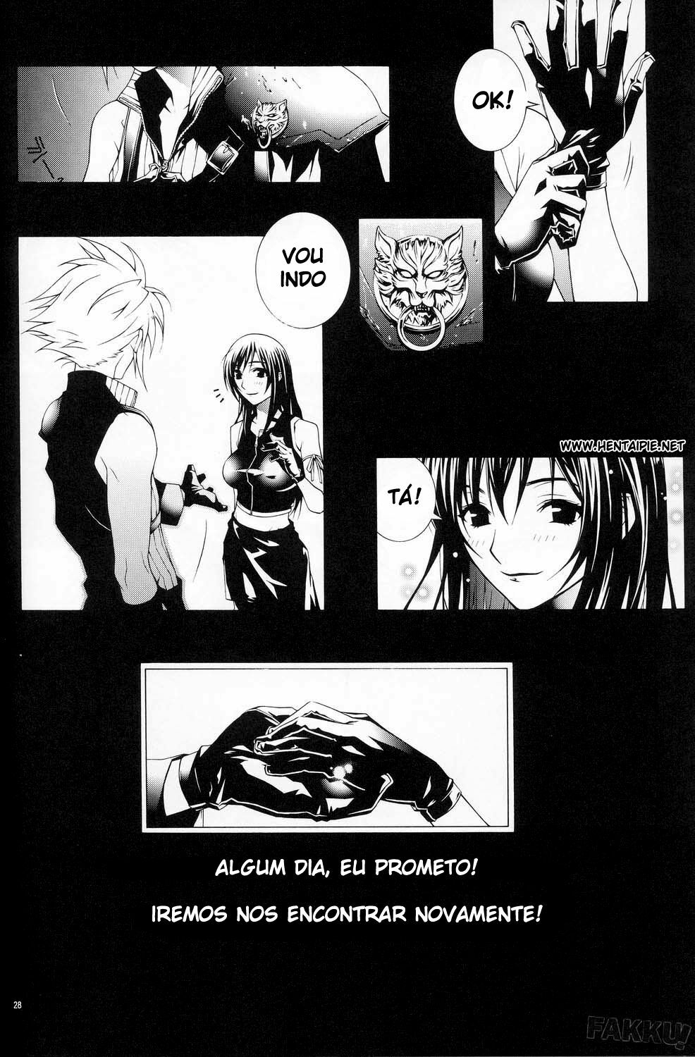 (C67) [IRODORI (nittakumi)] B2B - Body 2 Body (Final Fantasy VII) [Portuguese-BR] [HentaiPie] page 27 full