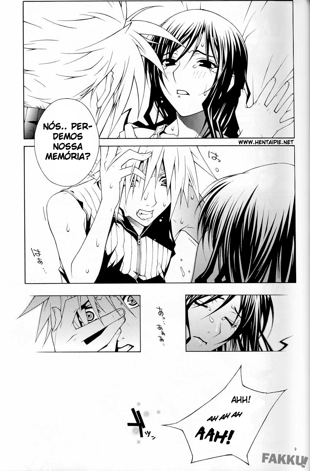 (C67) [IRODORI (nittakumi)] B2B - Body 2 Body (Final Fantasy VII) [Portuguese-BR] [HentaiPie] page 8 full