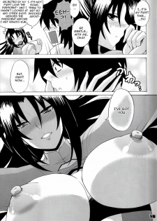 [Honey Bump (Nakatsugawa Minoru)] Kazehana-san is My Sekirei (Sekirei) [English] {doujin-moe.us} - page 14