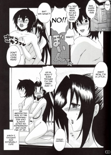 [Honey Bump (Nakatsugawa Minoru)] Kazehana-san is My Sekirei (Sekirei) [English] {doujin-moe.us} - page 22