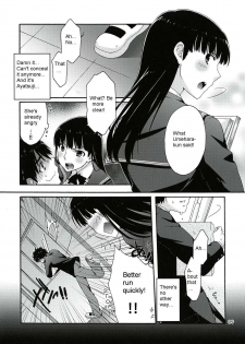 (C78) [apricot (Anji, Kuroo)] Omote to Ura no Himitsu to Naisho. (Amagami) [English] [magiclamp] - page 9