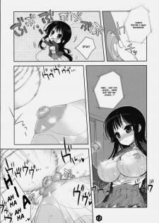 (C76) [Nama Cream Biyori (Nanase Meruchi)] Mio-tan! 2 (K-ON!) [Portuguese-BR] [BartSSJ] - page 12