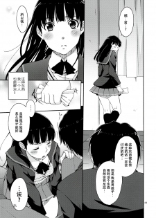 (C78) [apricot (Anji, Kuroo)] Omote to Ura no Himitsu to Naisho. (Amagami) [Chinese] [萌动汉化组] - page 11