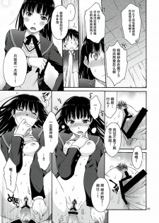 (C78) [apricot (Anji, Kuroo)] Omote to Ura no Himitsu to Naisho. (Amagami) [Chinese] [萌动汉化组] - page 15