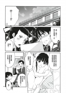 (C78) [apricot (Anji, Kuroo)] Omote to Ura no Himitsu to Naisho. (Amagami) [Chinese] [萌动汉化组] - page 6