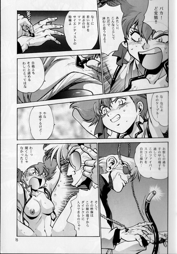 (SC29) [Studio Katsudon (Manabe Jouji)] IMASARA Dirty Pair Gekijouban (Dirty Pair) page 15 full