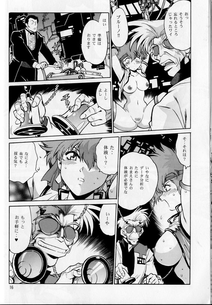 (SC29) [Studio Katsudon (Manabe Jouji)] IMASARA Dirty Pair Gekijouban (Dirty Pair) page 16 full