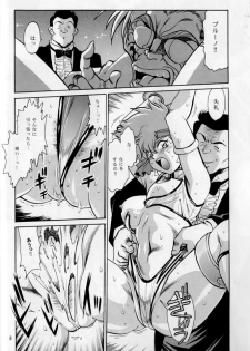 (SC29) [Studio Katsudon (Manabe Jouji)] IMASARA Dirty Pair Gekijouban (Dirty Pair) - page 8