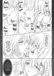 (COMIC1) [0 SHIFT (Rei)] Kanojo no Shoudou wa, Dare ni mo Rikairanai | Her Unfathomable Feelings (Tsukihime) [English] - page 10
