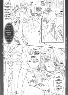 (COMIC1) [0 SHIFT (Rei)] Kanojo no Shoudou wa, Dare ni mo Rikairanai | Her Unfathomable Feelings (Tsukihime) [English] - page 14