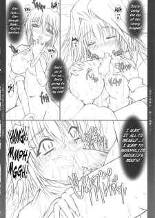(COMIC1) [0 SHIFT (Rei)] Kanojo no Shoudou wa, Dare ni mo Rikairanai | Her Unfathomable Feelings (Tsukihime) [English] - page 15