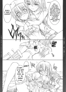 (COMIC1) [0 SHIFT (Rei)] Kanojo no Shoudou wa, Dare ni mo Rikairanai | Her Unfathomable Feelings (Tsukihime) [English] - page 7