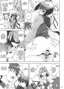 (C76) [Goromenz (Yasui Riosuke)] GO! My Way (Koihime Musou) [English] =Team Vanilla= - page 26