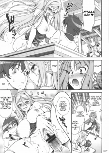 (C76) [Goromenz (Yasui Riosuke)] GO! My Way (Koihime Musou) [English] =Team Vanilla= - page 6