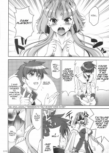 (C76) [Goromenz (Yasui Riosuke)] GO! My Way (Koihime Musou) [English] =Team Vanilla= - page 9