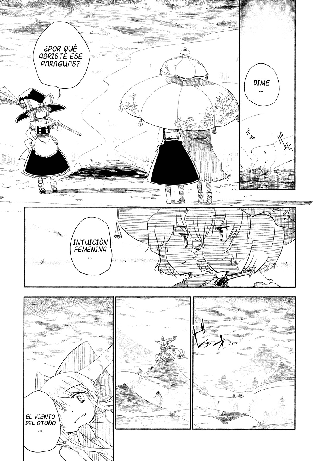 (Kouroumu 4) [Iyokan., Mizutataki (Hota., Mizutaki)] Keidai Ura Romantic (Touhou Project) [Spanish] [Lateralus-Manga] page 15 full