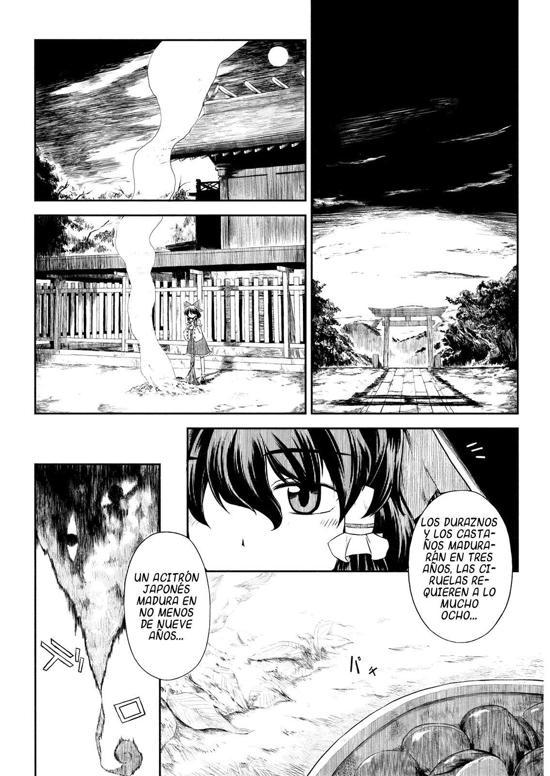 (Kouroumu 4) [Iyokan., Mizutataki (Hota., Mizutaki)] Keidai Ura Romantic (Touhou Project) [Spanish] [Lateralus-Manga] page 21 full