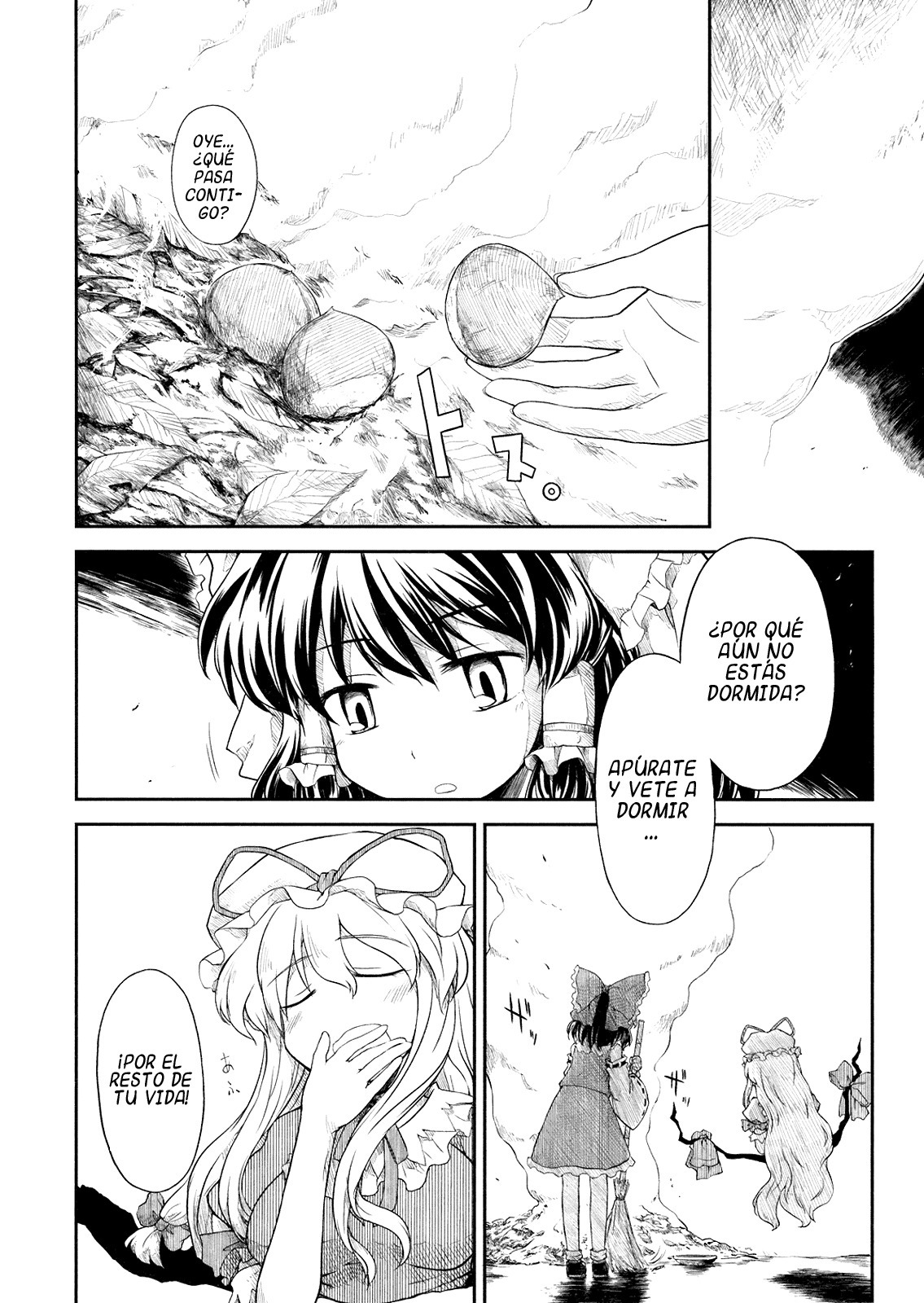 (Kouroumu 4) [Iyokan., Mizutataki (Hota., Mizutaki)] Keidai Ura Romantic (Touhou Project) [Spanish] [Lateralus-Manga] page 24 full