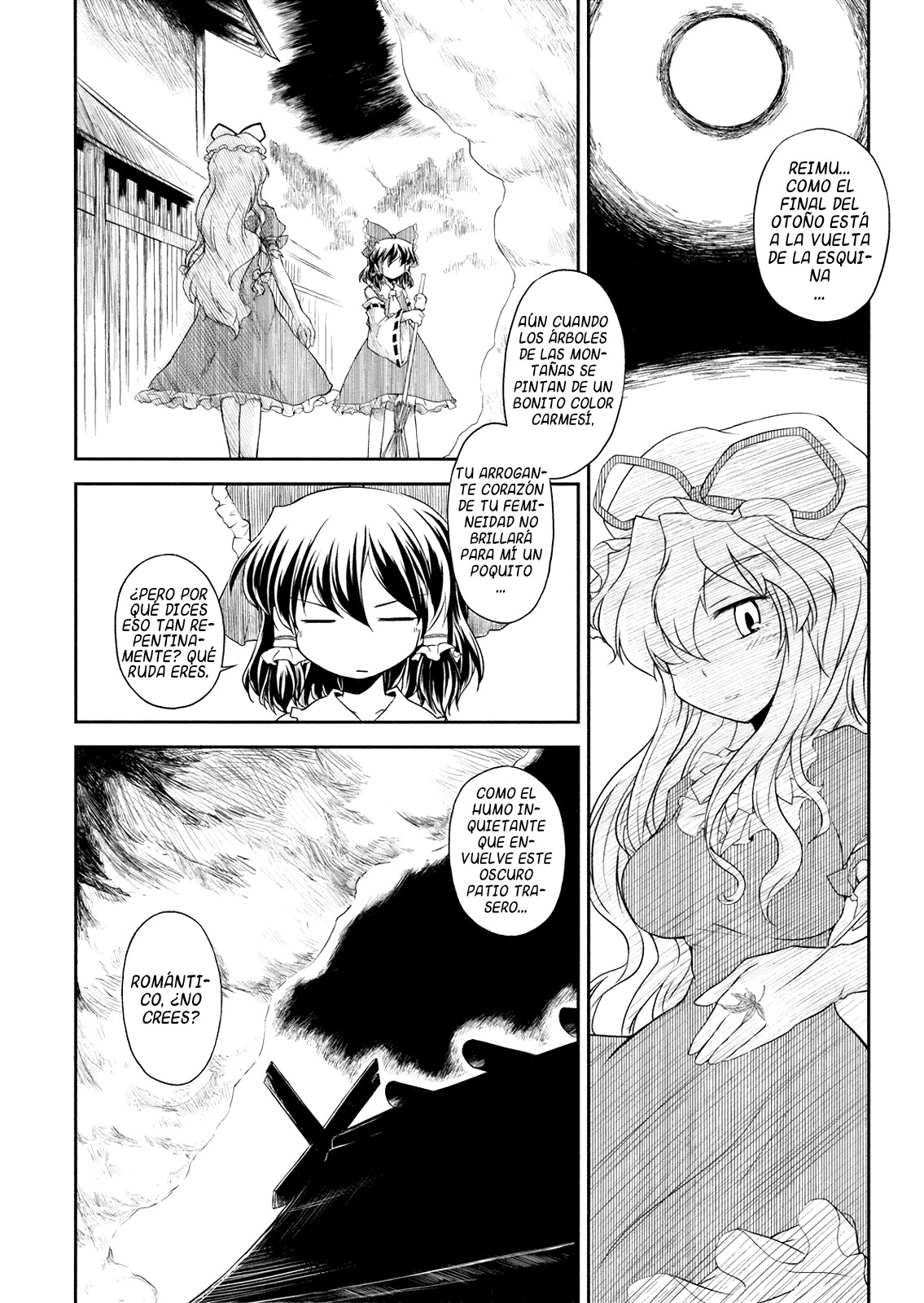 (Kouroumu 4) [Iyokan., Mizutataki (Hota., Mizutaki)] Keidai Ura Romantic (Touhou Project) [Spanish] [Lateralus-Manga] page 26 full