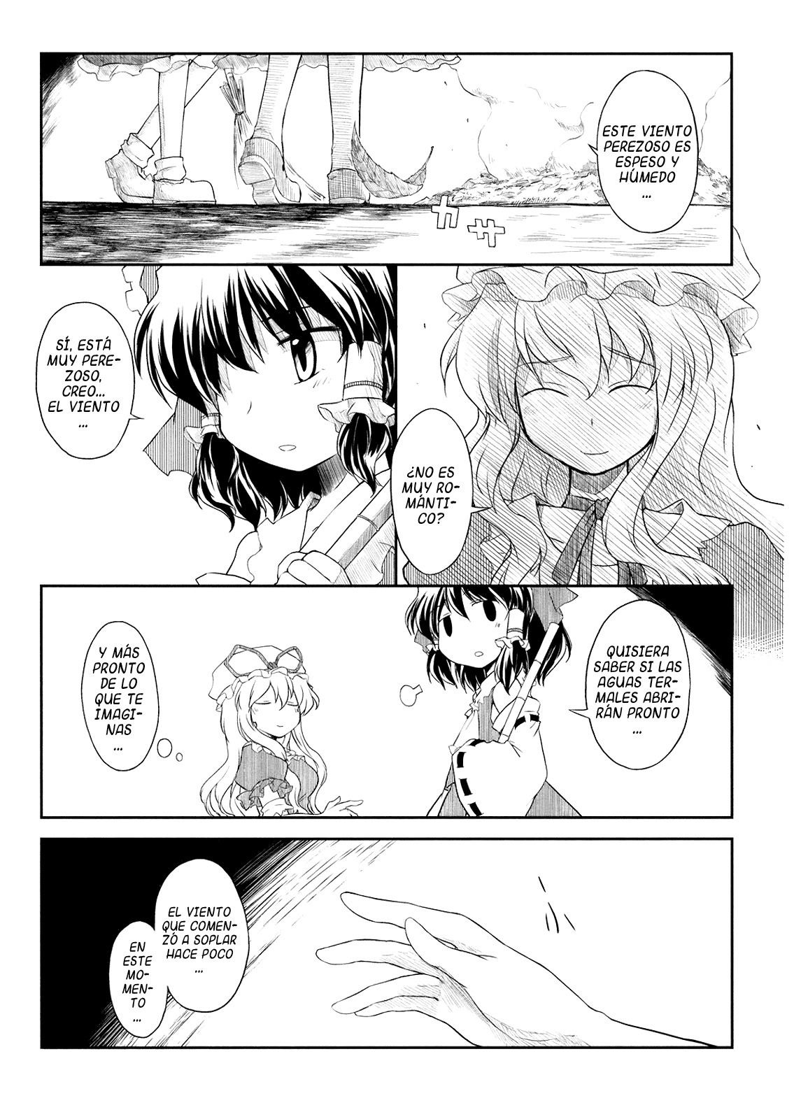 (Kouroumu 4) [Iyokan., Mizutataki (Hota., Mizutaki)] Keidai Ura Romantic (Touhou Project) [Spanish] [Lateralus-Manga] page 27 full