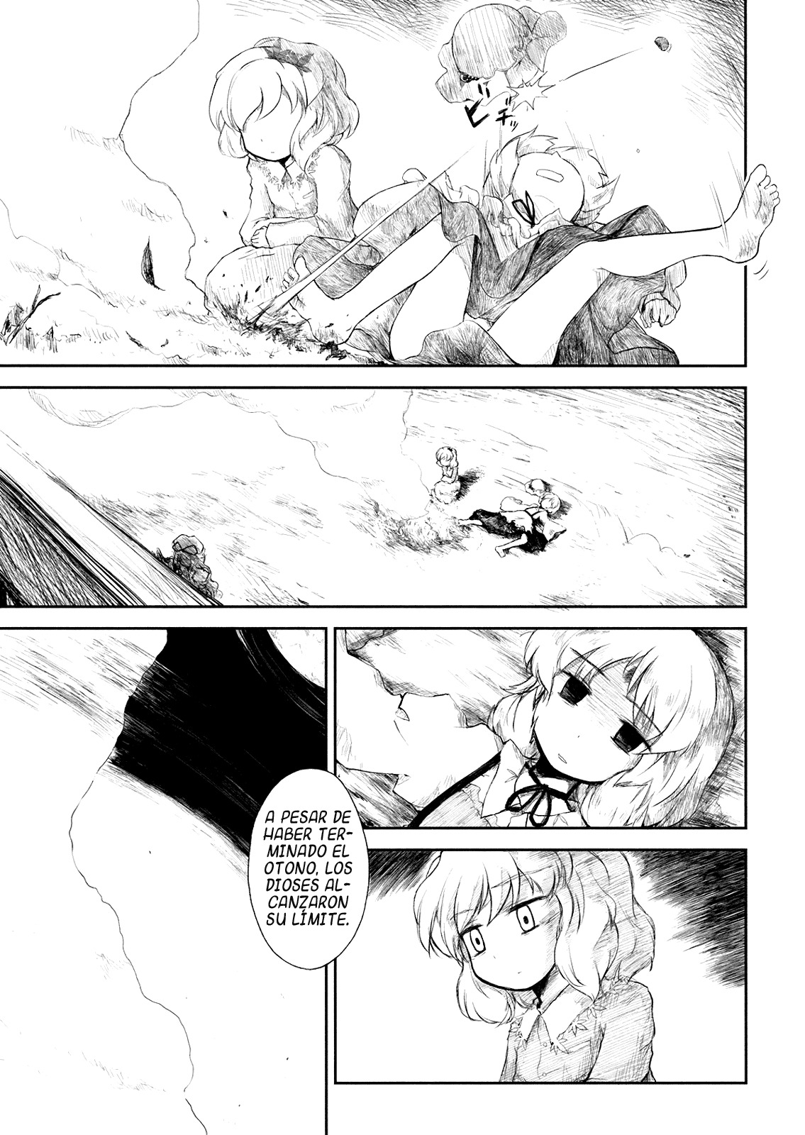 (Kouroumu 4) [Iyokan., Mizutataki (Hota., Mizutaki)] Keidai Ura Romantic (Touhou Project) [Spanish] [Lateralus-Manga] page 31 full