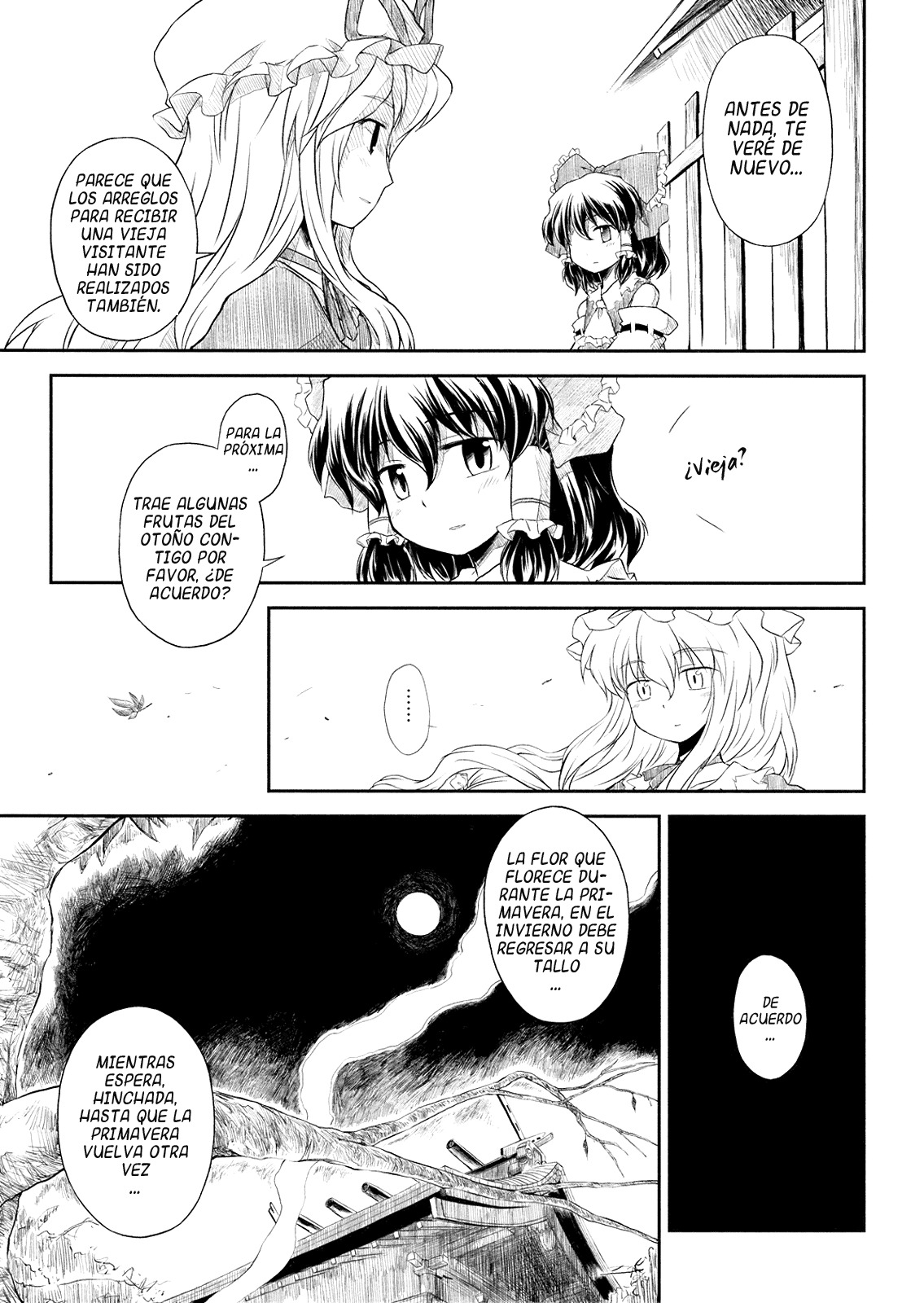 (Kouroumu 4) [Iyokan., Mizutataki (Hota., Mizutaki)] Keidai Ura Romantic (Touhou Project) [Spanish] [Lateralus-Manga] page 33 full