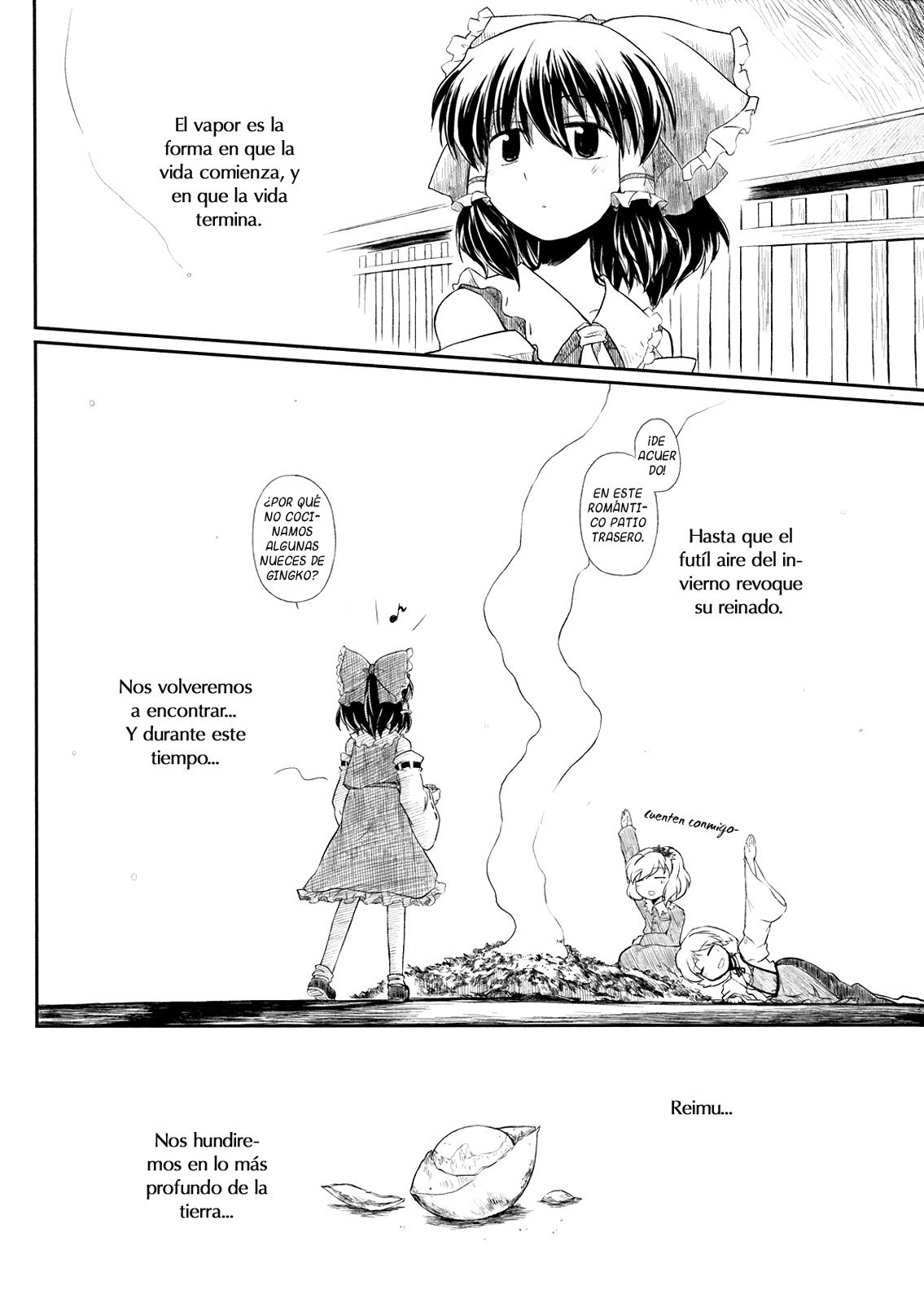 (Kouroumu 4) [Iyokan., Mizutataki (Hota., Mizutaki)] Keidai Ura Romantic (Touhou Project) [Spanish] [Lateralus-Manga] page 36 full