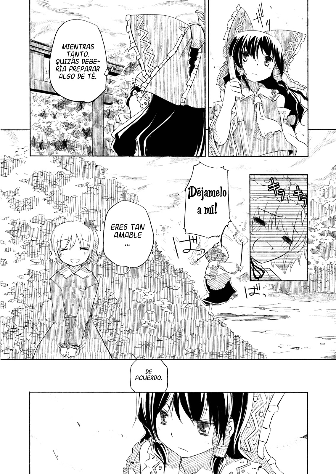 (Kouroumu 4) [Iyokan., Mizutataki (Hota., Mizutaki)] Keidai Ura Romantic (Touhou Project) [Spanish] [Lateralus-Manga] page 8 full