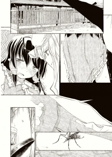(Kouroumu 4) [Iyokan., Mizutataki (Hota., Mizutaki)] Keidai Ura Romantic (Touhou Project) [Spanish] [Lateralus-Manga] - page 14