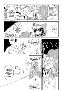 (Kouroumu 4) [Iyokan., Mizutataki (Hota., Mizutaki)] Keidai Ura Romantic (Touhou Project) [Spanish] [Lateralus-Manga] - page 25