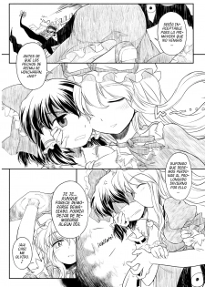 (Kouroumu 4) [Iyokan., Mizutataki (Hota., Mizutaki)] Keidai Ura Romantic (Touhou Project) [Spanish] [Lateralus-Manga] - page 34