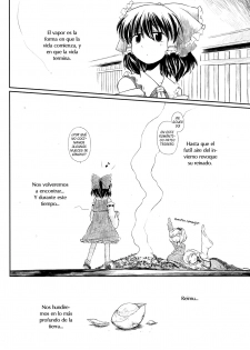 (Kouroumu 4) [Iyokan., Mizutataki (Hota., Mizutaki)] Keidai Ura Romantic (Touhou Project) [Spanish] [Lateralus-Manga] - page 36