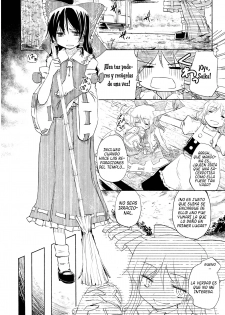 (Kouroumu 4) [Iyokan., Mizutataki (Hota., Mizutaki)] Keidai Ura Romantic (Touhou Project) [Spanish] [Lateralus-Manga] - page 6