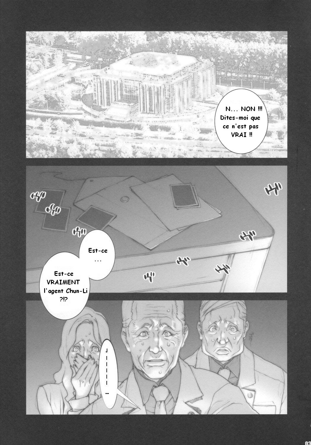 (COMIC1☆2) [Engram (Nori-Haru)] Reijoku (Street Fighter) [French] [PAIZURI-RAVEN 9] [Incomplete] page 7 full