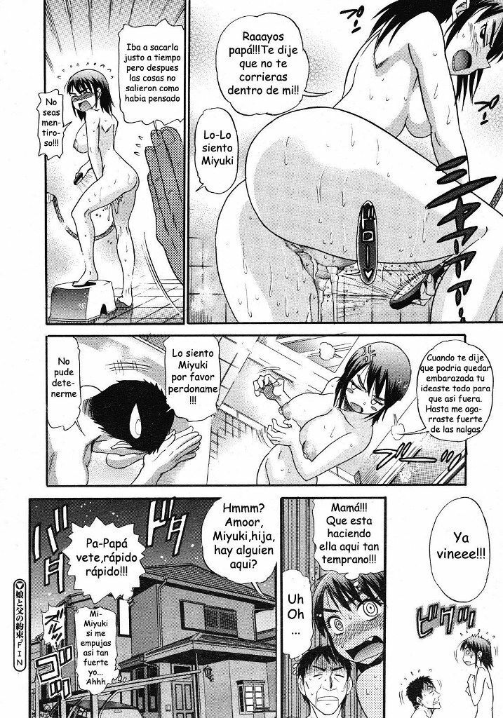 [Distance] Un Hijas y la promesa con el padre (A Daughters Promise With Father) page 20 full