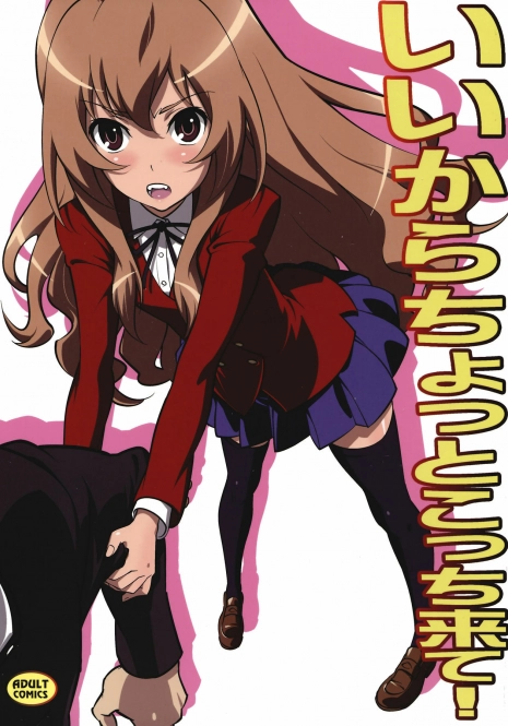 (C77) [SANDWORKS (Suna)] Iikara Chotto Kotchi Kite! (Toradora!)