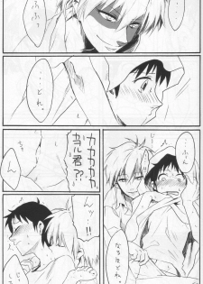 (C76) [Yaranaika (NakamuraQ)] Yokunai Uwasa (Neon Genesis Evangelion) - page 20