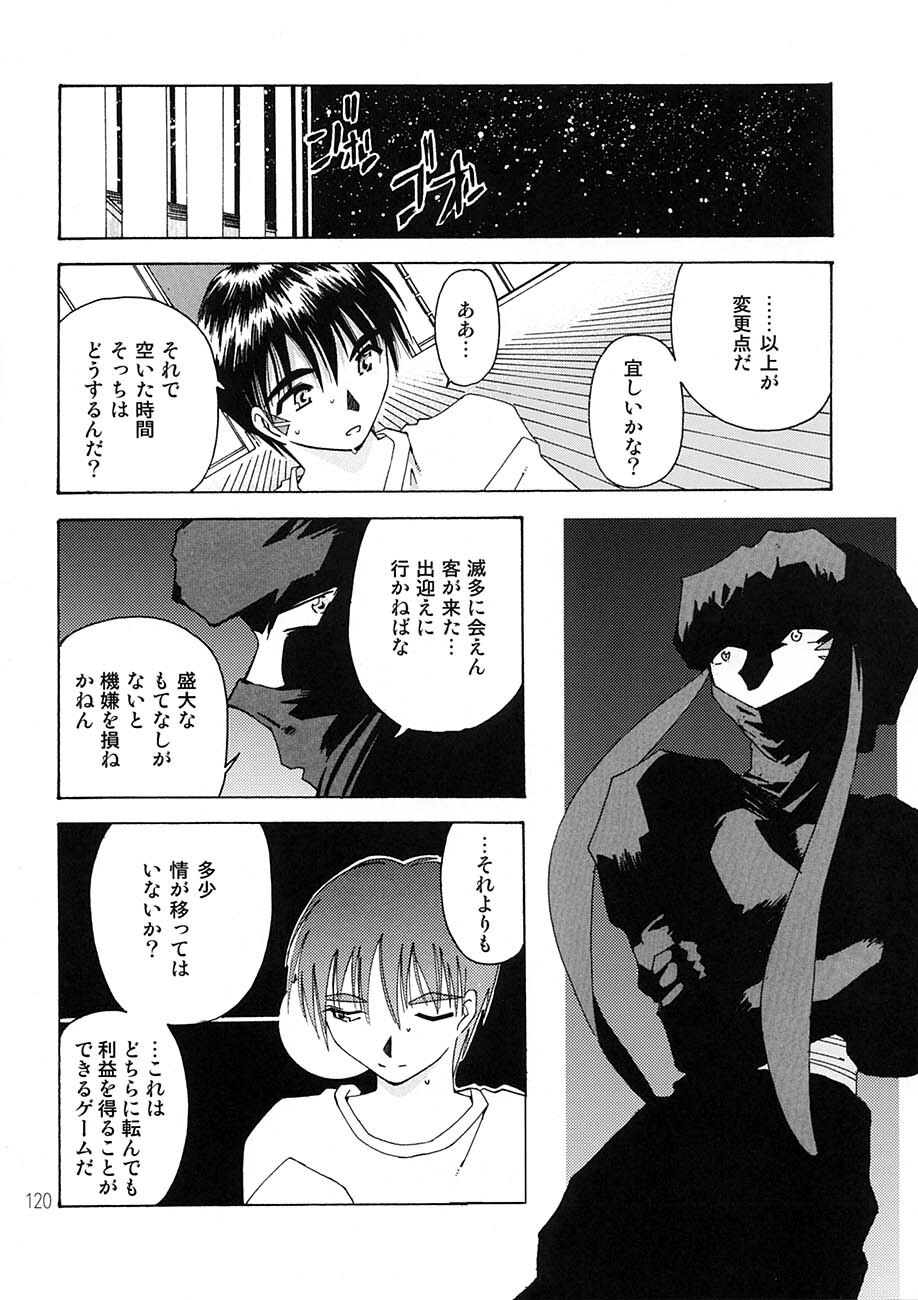 [RPG Company 2 (Toumi Haruka)] BELLS COLLECTION 1995-2003 (Ah! My Goddess!) page 119 full