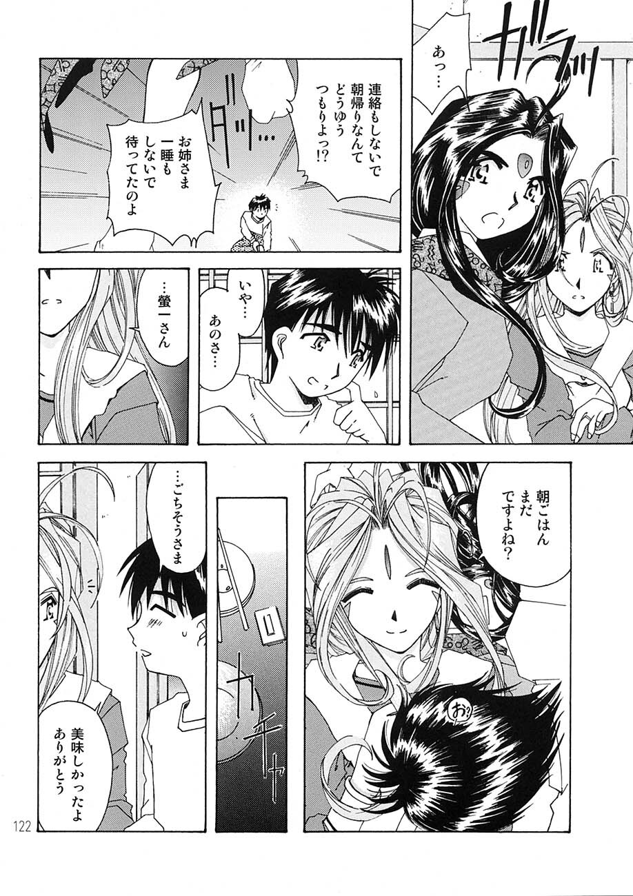 [RPG Company 2 (Toumi Haruka)] BELLS COLLECTION 1995-2003 (Ah! My Goddess!) page 121 full