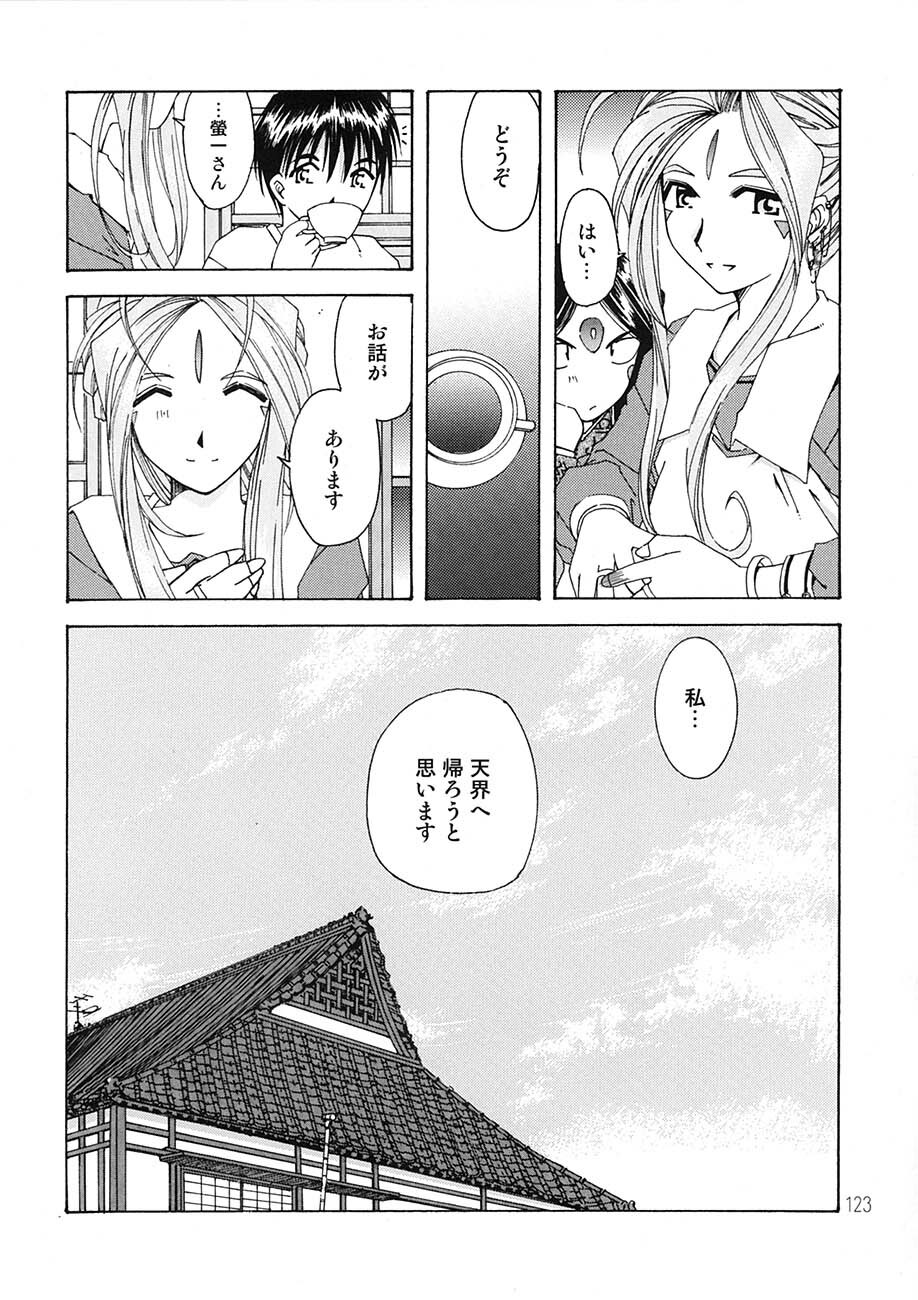 [RPG Company 2 (Toumi Haruka)] BELLS COLLECTION 1995-2003 (Ah! My Goddess!) page 122 full