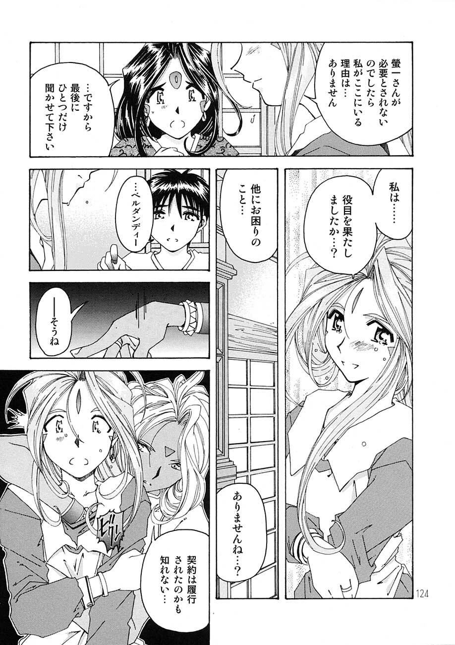 [RPG Company 2 (Toumi Haruka)] BELLS COLLECTION 1995-2003 (Ah! My Goddess!) page 123 full