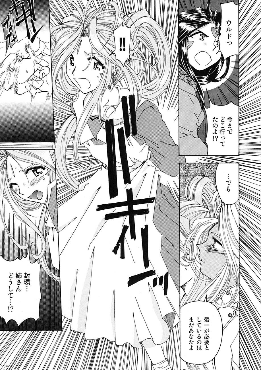 [RPG Company 2 (Toumi Haruka)] BELLS COLLECTION 1995-2003 (Ah! My Goddess!) page 124 full