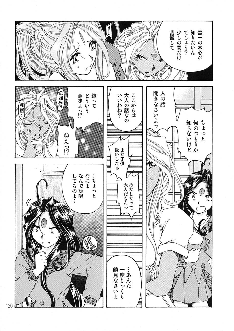 [RPG Company 2 (Toumi Haruka)] BELLS COLLECTION 1995-2003 (Ah! My Goddess!) page 125 full