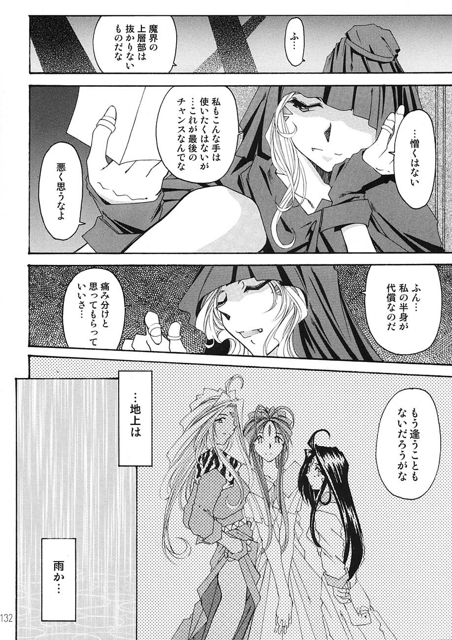 [RPG Company 2 (Toumi Haruka)] BELLS COLLECTION 1995-2003 (Ah! My Goddess!) page 131 full