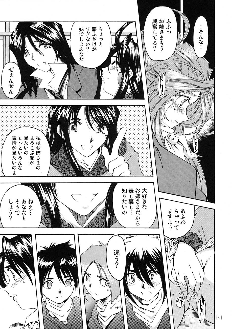 [RPG Company 2 (Toumi Haruka)] BELLS COLLECTION 1995-2003 (Ah! My Goddess!) page 140 full
