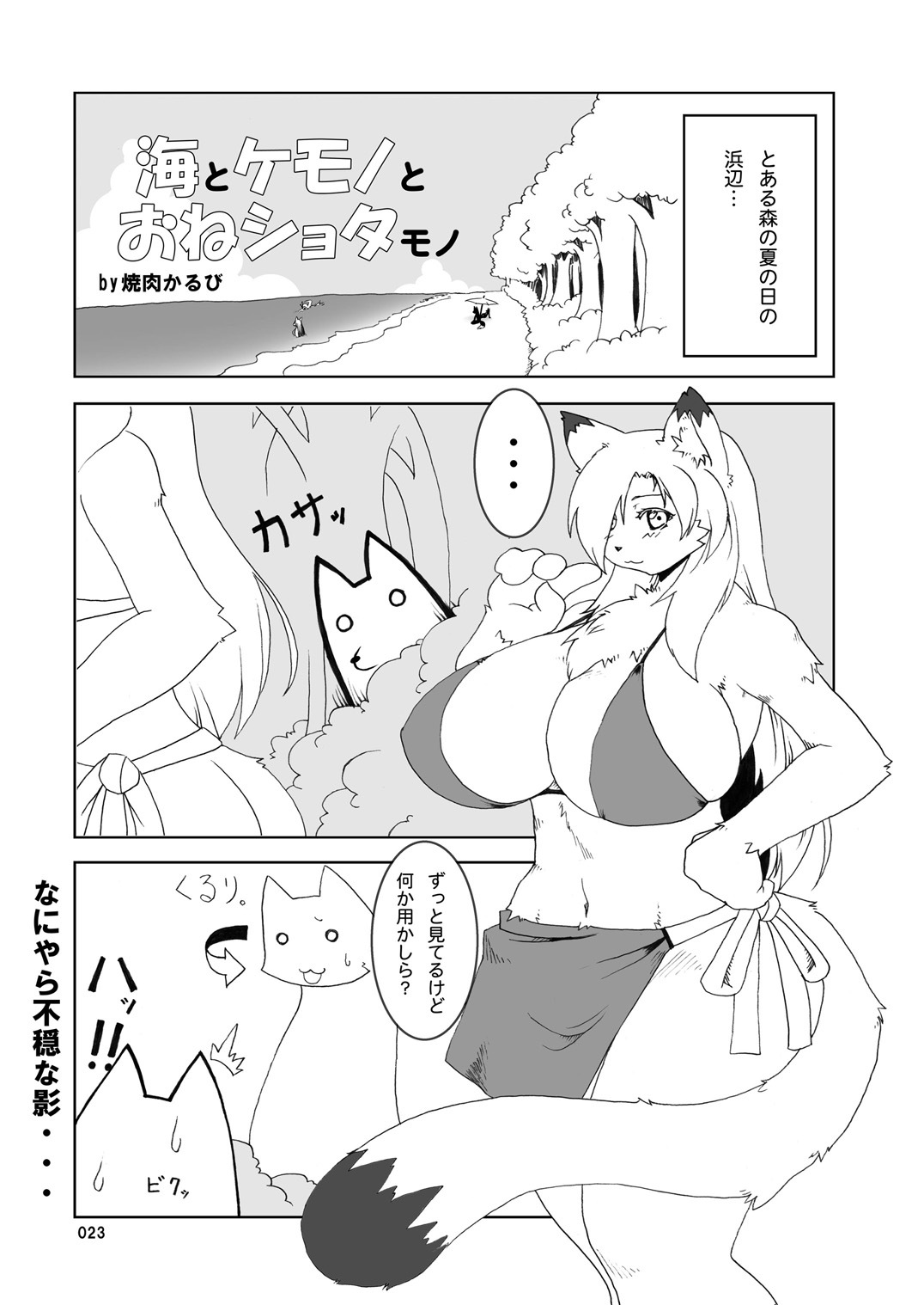 (C78) [TOVIC (Hinpa)] COMIC KEMOSTORE Soukangou page 23 full