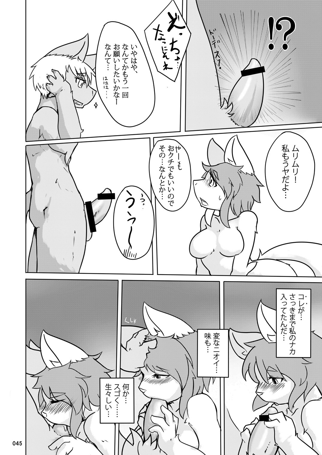 (C78) [TOVIC (Hinpa)] COMIC KEMOSTORE Soukangou page 45 full